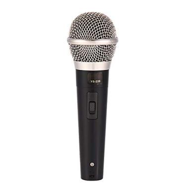 Imagem de Microfone Profissional Microfone de Mão Microfone Dinâmico Show Ao Ar Livre Profissional para karaokê