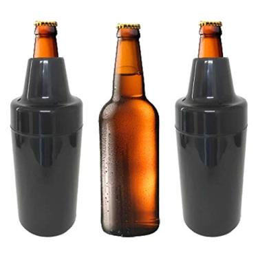 Imagem de Porta Garrafa Térmico Camisinha Cerveja 600 Ml (Amarelo)
