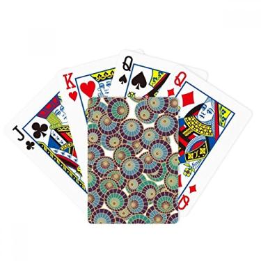 Imagem de DIYthinker Blue Art Umbrella Ukiyo-e Japan Poker Playing Magic Card Jogo de Tabuleiro Divertido
