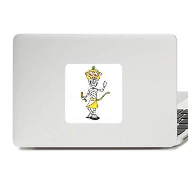 Imagem de Adesivo Egito Múmia Horus Macaco Decalque Vinil Paster Laptop Decoração PC