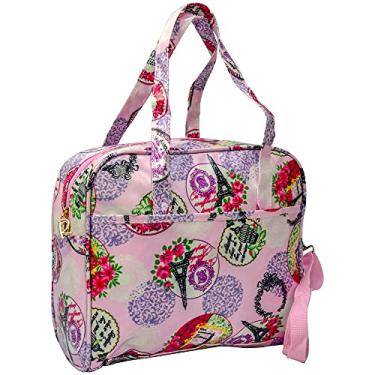 Imagem de Bolsa Feminina Necessaire Térmica Paris Rosa CBRN17058