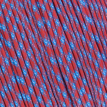 Imagem de Corda Paracord 550 de sobrevivência West Coast, Confederate, 50 Feet