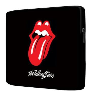 Imagem de Capa Para Notebook The Rolling Stones 15 Polegadas Com Bolso - Isopren