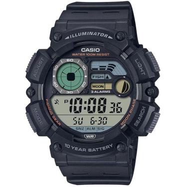 Imagem de Relógio CASIO Illuminator preto masculino WS-1500H-1AVDF