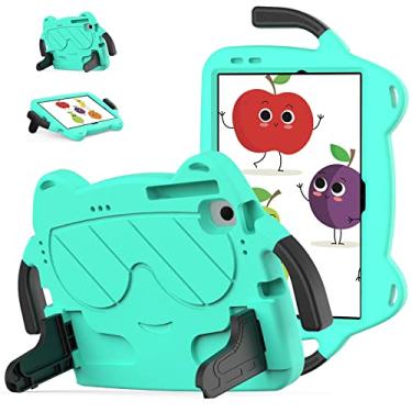 Imagem de Capa protetora para tablet Kids Case Compatible with Samsung Galaxy Tab S6 Case 10.5" 2019 (Model SM-T860/T865), Galaxy Tab S6 10.5inch Case Durable Shockproof Handle Stand Protective Case Lightweight
