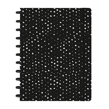 Imagem de Caderno Disco ISCOOL Inteligente G Little Bear Poas Preto