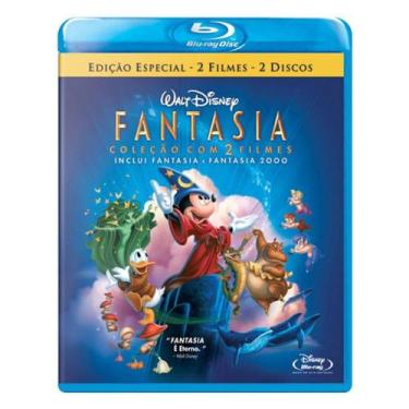 Imagem de Fantasia Coleção 2 Filmes Blu-Ray Duplo - Disney