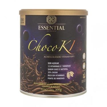 Imagem de Choco KI Achocolatado vitaminado 300g - Essential Nutrition-Unissex