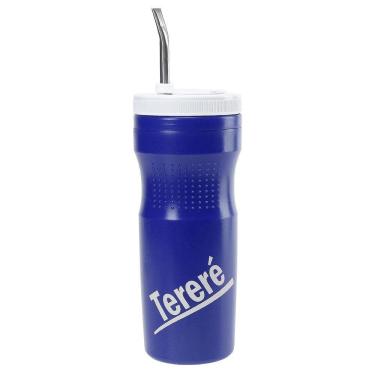 Imagem de Cuia Térmica para Tereré ou Chimarrão Azul Rodeo West 23718