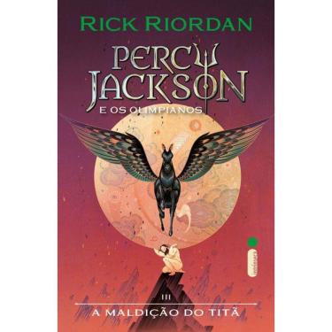 Imagem de A maldição do titã: Série Percy Jackson e os olimpianos (novas capas)