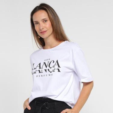 Imagem de Camiseta Feminina Lança Perfume Manga Curta