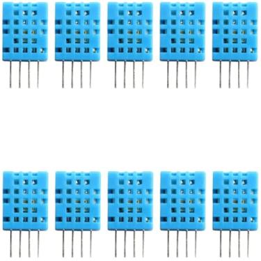 Imagem de Sensor Temperatura - Dht11 - Para Arduino - 10 Peças