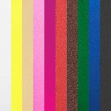 Imagem de Placa de EVA Liso Make + 40 x 60 cm Diversos 10 Unidades - 9642