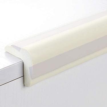 Imagem de Protetores De Canto De Segurança Infantil Para Peitoril De Janela Estojo Macio Protetores De Capa Protetora Para Móveis Contra Cantos Afiados Protetores De Canto,F,2m,Constructive23