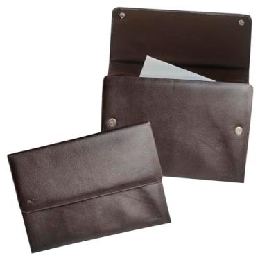 Imagem de Pasta Envelope Executiva Couro 110-R Raffai Couros