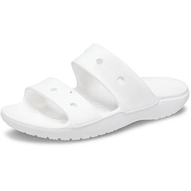 Imagem de CROCS Classic Crocs Sandal - White - M7W9 , 206761-100-M7W9, Unisex Adult , White , M7W9