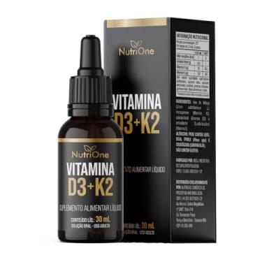 Imagem de Vitamina D3 2.000 UI + K2 MK7 120mcg em Gotas, 30ml, Alta Concentração - Nutrione
