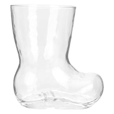 Imagem de BESTOYARD de vidro de botas de água para casa copos transparentes copos de água caneca de café transparente caneca de vidro reutilizável de bebida bebidas de coquetel