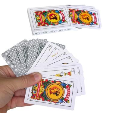 Imagem de Baralho Espanhol Tradicional Genérico 50 Cartas Papel Truco Canastra