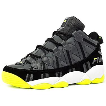 Imagem de Fila Stackhouse Spaghetti, Sombra escura/preto/amarelo seguro, 8