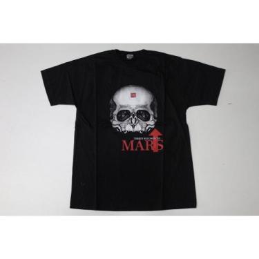 Imagem de Camiseta 30 Seconds To Mars Preta Banda Rock Emo Metal 2000'S Or1010 M