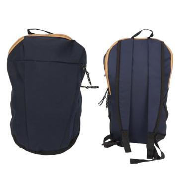 Imagem de Mochila Esportiva, Mochila Leve de Grande Capacidade, Pano Oxford, Vestível, Respirável, à Prova d'água para Pesca e Escalada (Azul)
