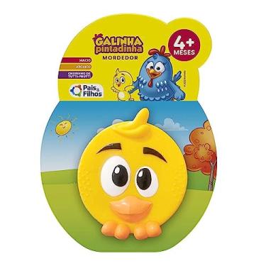 Imagem de Pais & Filhos - Mordedor Galinha Pintadinha, Pintinho
