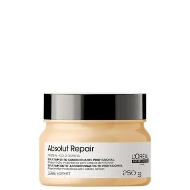 Imagem de Máscara Absolut Repair Gold Quinoa 250ml -  L'oréal - L'oréal Professi