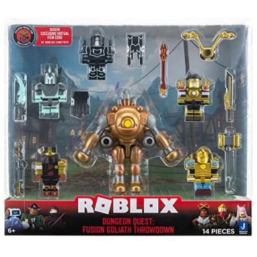 Imagem de SUNNY, Roblox, Playset Dungeon Quest, Fusion Goliath Arremessador, Multicolor - 14 Peças