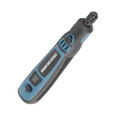Imagem de Broca elétrica esmerilhadeira caneta mini ferramenta rotativa sem fio 3 velocidades carregamento USB kit de ferramentas rotativas para artesanato DIY lixamento esmerilhamento polimento gravura