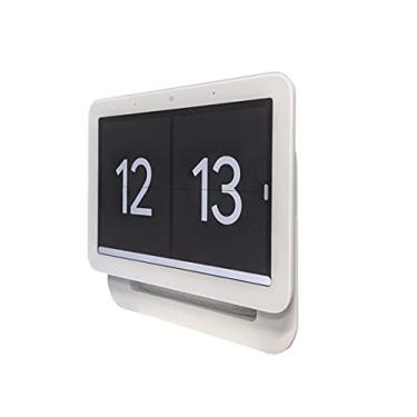 Imagem de Mount Genie Suporte de parede simples integrado para Google Nest Hub Gen 2 [não serve para 2018 Gen 1]: o centro de comando perfeito para casa inteligente | Opção PoE disponível | Projetado nos EUA
