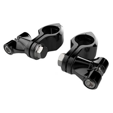 Imagem de Ciro 60022 Kit de montagem de pinos de proteção de motor padrão (preto para todos os 3,15 cm)