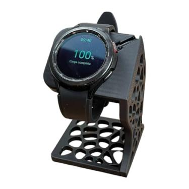 Imagem de Suporte de Mesa Compatível com Carregador Relógio Samsung Galaxy Watch 3, 4, 5 e 6 - ARTBOX3D
