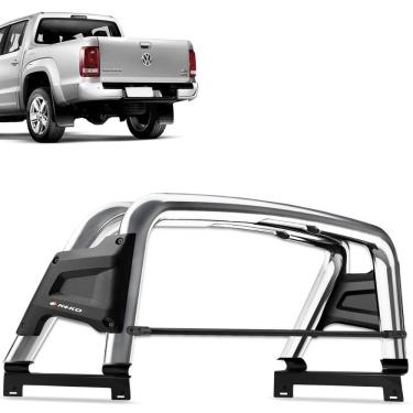 Imagem de Santo Antonio Amarok 2010 a 2023 Cromado Com Barra Keko K1