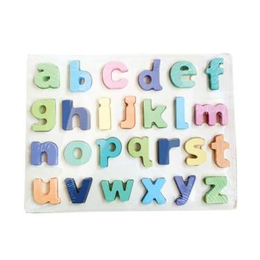 Imagem de Brinquedo Encaixe Divertido Letras, Toy Mix