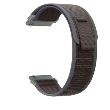 Imagem de Pulseira de nylon compatível com Samsung Galaxy Watch 6 5 Pro 4 3/Watch 4 6 Classic/Active/Gear S2 S3 Frontier, pulseira esportiva de 20 mm, 22 mm, para Galaxy Watch de 47 mm, 43 mm, 45 mm, 40 mm, 44