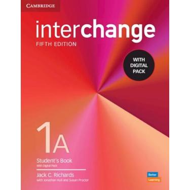 Imagem de Interchange 1A Sb With Digital Pack - 5Th Ed - Cambridge University