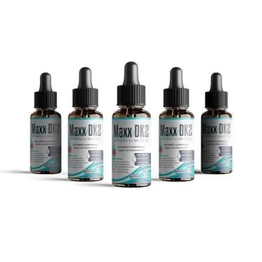 Imagem de Floral Ervas do Brasil, Vitamina D3 + K2 Maxx DK2 5x 30ml Com TCM Menaquinona 600gts