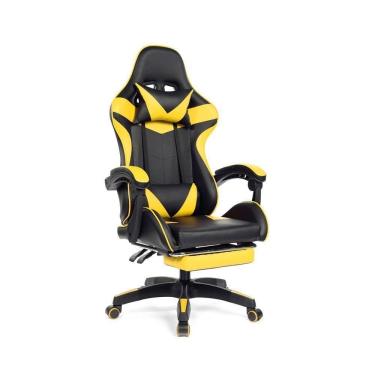 Imagem de Cadeira Gamer Fortt Xiamen Amarela - Cgf011-am