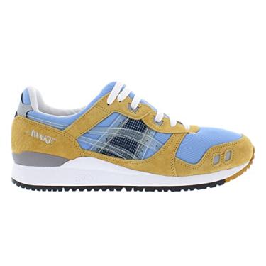 Imagem de ASICS Calçado Esportivo Masculino Gel-Lyte III OG, Azul/Amarelo, 9