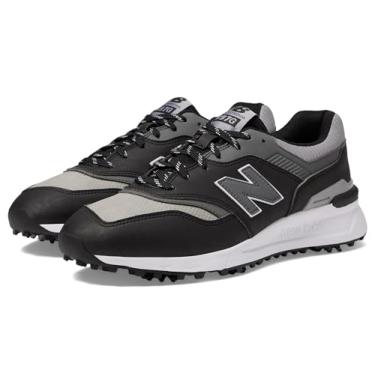 Imagem de New Balance Tênis de golfe masculino 997, preto, 42, Preto, 42