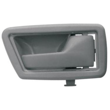 Imagem de Maçaneta Int Porta Esquerda Vw Caminhões  Cinza Claro [F103]