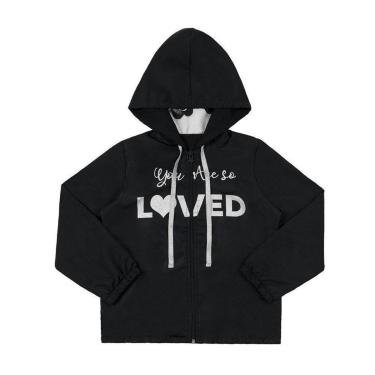 Imagem de Jaqueta Infantil Capuz Panda Loved Marlan-Feminino