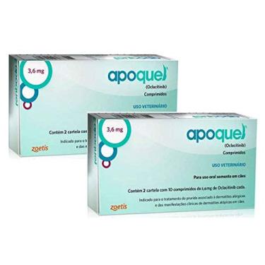 Imagem de Combo 02 Apoquel 3,6 mg