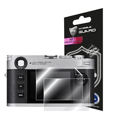 Imagem de IPG Protetor de tela para câmera Telêmetro Digital Leica M11 (2 unidades) Protetor de tela invisível - Qualidade HD/Autorreparação/Sem bolhas para M11