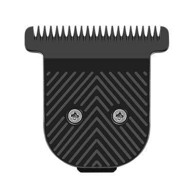 Imagem de Audoc Lâminas de substituição para aparador de barba compatíveis com lâminas de substituição de aparador de barba Manscaped, lâmina em T de aço inoxidável premium para aparador de pelos faciais de