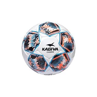 Imagem de Kagiva Star, Bola Campo Adulto Unissex, Branco/Vermelho, 440 g