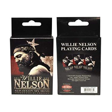 Imagem de Midsouth Products Willie Nelson Cartas de baralho - Willie Nelson Always On My Mind