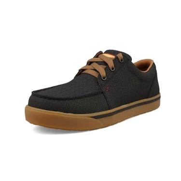 Imagem de Twisted X Tênis masculino Nano Composite Safety Toe Work Kicks, Carvão, 43