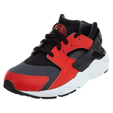 Imagem de Nike Huarache Run (PS) Tênis moderno para meninos 704949-800_12,5C - MAX laranja/preto-preto-antracite, Max Laranja/Preto-Preto, 12.5 Little Kid